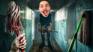 IL MIO NUOVO LAVORO: PULIRE LA SCENA DEL CRIMINE... Still Residue