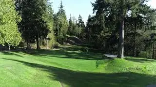 Signature Putt on Hole #3 at the Longview Country Club