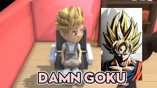 Hairstyle Duren,Goku,Jimmy neutron 【ioRisu】