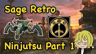 Sage Retro Ninjustu Games || War Robots || Part 1