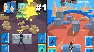 Agent Action - Spy Shooter -New Release - Hyper Hybrid Casual - Gameplay Walkthrough (iOS & Android)