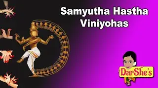 Bharathanatiyam Mudhras | Samyutha Hastha Viniyohas