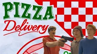 Pizza Delivery (2024) | An Action Short Film (Shot on BlackMagic)