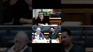 Guy wants to talk about his bond&hellip;someone should hold Judge&rsquo;s beer #holdmybeer #standmute #court #ks