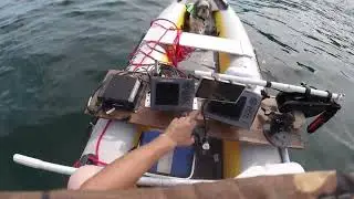 Searching 4 Canadice Lake NY Pt 2 conclue and using the Lowrance structure transducer