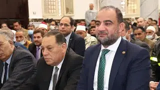 اقتتاح مسجد الانوار المحمدية - كفر حموده - ههيا 2022/3/11