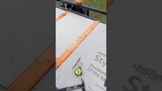 Foam board down on the mini camper  #minicamper #overlanding #camper #overlandcamper