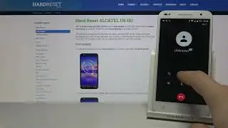 Alcatel U5 HD - Incoming Call & Call Options Presentation