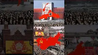 Nazi Germany vs Soviet Union comparison