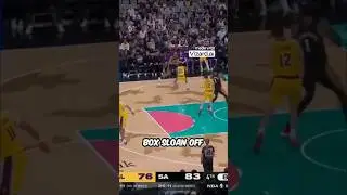 Terrific Dunk After Chaos_ Rebounding Battle Ends in Fire 😱#nba #basketball #NBALive