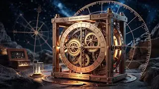 AI Visualization of the Antikythera Mechanism | Ancient Greek Technology Explained...