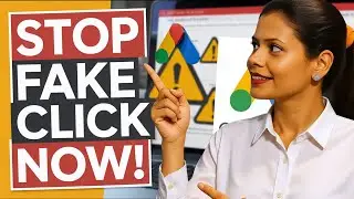 🛑Stop Wasting Money on Google Ads | Block Invalid Clicks Now | Stop Fake Clicks in Google Ads