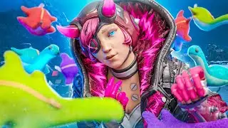 Katar heirloom gave me aim-bot (Apex Legends season 21 montage)