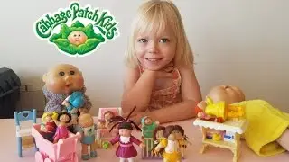 Cabbage Patch Kid 👶🍼 Mini Baby Figures