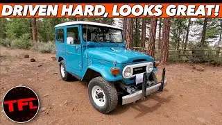 This All Original Toyota FJ40 is Proof An Old Land Cruiser Will NEVER Die!