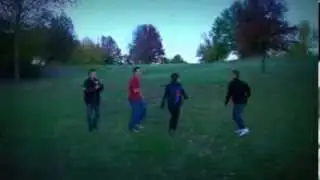 Gangnam Style VS Shufflling