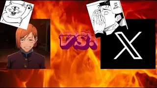 Nobara vs. Twitter (Twitter sucks)