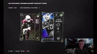 Madden 24 Most Feared Pack Opening!