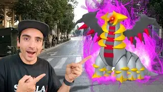 ¡LO QUE RESISTE ESTE LEGENDARIO OSCURO NO TIENE SENTIDO!!-POKÉMON GO