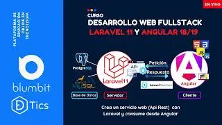 1. Curso Desarrollo web Laravel y Angular - Introducción e Instalación Laravel