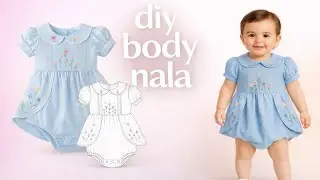 Body nala saia god&ecirc; | passo a passo e molde pdf