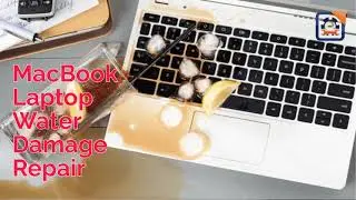 Liquid Spill Repair for Laptop / MacBook Water Damage Repair Service cost in  Hyderabad Telangana