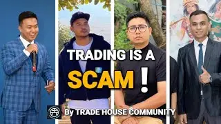 Is TRADING 📈 a SCAM!!🚨 Funded Traders Podcast By TRADEHOUSE Community