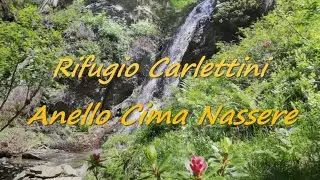 Rifugio Carlettini-Passo 5 Croci-Laghi Valle d'Inferno-Lago Nassere - Itinerari trekking sui Lagorai