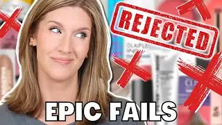 10 Beauty Fails NOT Worth Your Money | De-influencing