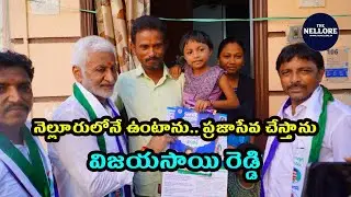 I will stay in Nellore.. I will do public service - Vijayasai Reddy