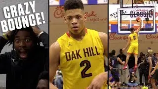 Oak Hill's Keyontae Johnson has CRAZY BOUNCE! | SLAM Official Mixtape