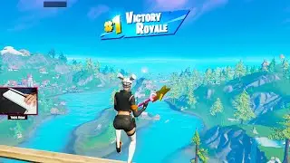 DIZZIE SKIN GAMEPLAY / Solo Victory Royale + HANDCAM (Fortnite Season 7 No Commentary PC)