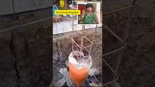 Column Casting Mistake That Will Destroy Your House! #shorts