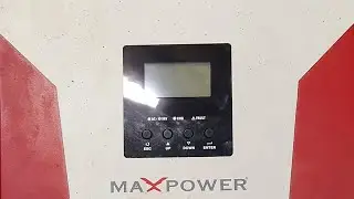 how to repair, max power inverter, Suntronic 4000