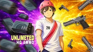 Free Fire Unlimited HG AMMO 🔥 find desert eagle tricks 💥 | @SPYPSTAR 