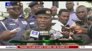 News Across Nigeria: Navy Destroys Illegal Refinery In Delta