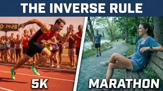 Warm Up Protocol: 5K vs Marathon Strategy Guide (The Inverse Rule)