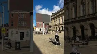 Blackburn Town Walking Tour #travlingUK