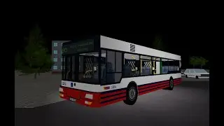 MAN NL223 #1204 Linia 95 SPAK Szczecin ♪ ZF ♪