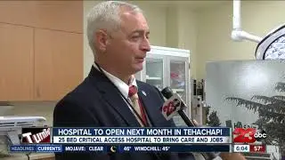 Adventist Health Tehachapi Valley Hospital opening in November