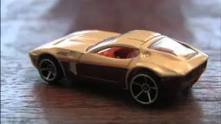 Обзор FORD SHELBY GR-1 CONCEPT Hot Wheels от CGR Garage