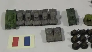 Axis and Allies Miniatures Solo Gameplay