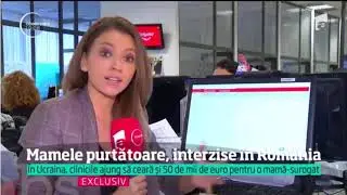 Maternitatea surogat - un subiect abordat din ce in ce mai des în lume și în Romania!