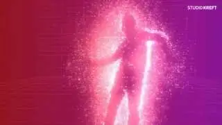 Realtime Particle Sketch #02 / Motion Bank CCL