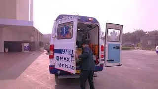 Dwarka Max Hospital | Shoot at Max Hospital,Dwarka |