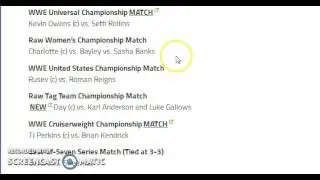 wwe clash of champions results,wwe,wrestling,