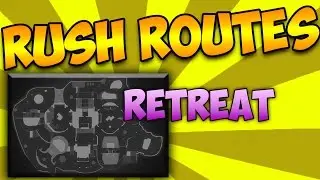 Rush Routes | Retreat | Call Of Duty: Advanced Warfare