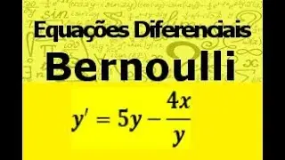 Equações Diferenciais Bernoulli EXERCÍCIO 03