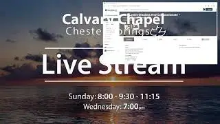 CCCS Live Stream