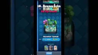 18.Arena İ&ccedil;in En İyi Deste🔥 #clashroyale #clashroyaledeck #clashroyaleshorts #clashroyalebestdeck